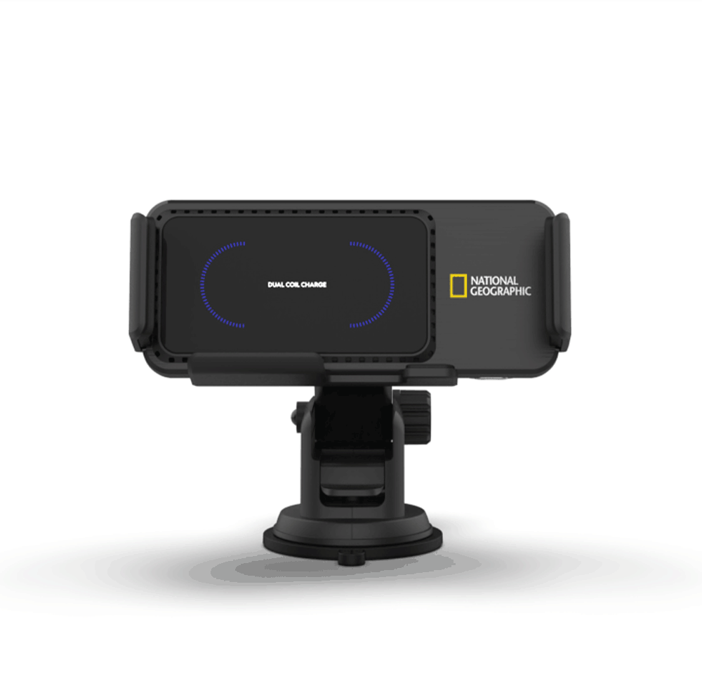 Nat Geo Dual Coil Wide Hold Fast Wireless Car Charger_08.gif